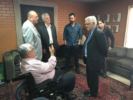 Presidente do Sebrae-PI visita Themístocles Filho na Assembleia