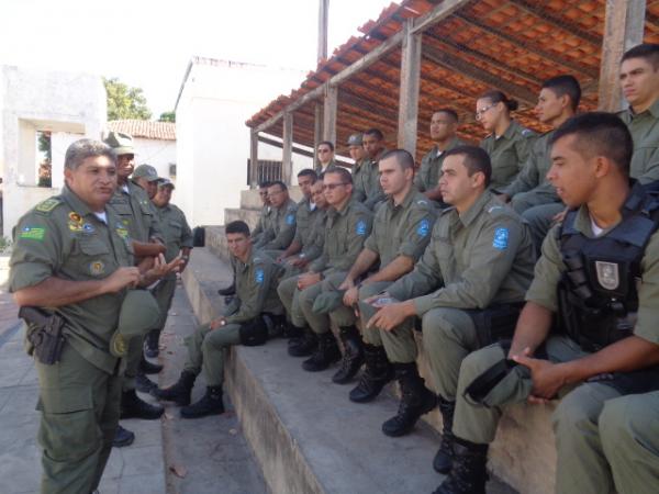 3&ordm; BPM recebe refor&ccedil;o policial para seguran&ccedil;a nas elei&ccedil;&otilde;es em Floriano.(Imagem:FlorianoNews)