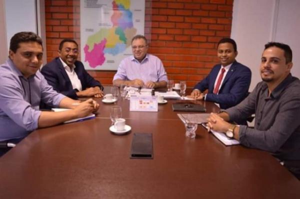 Joel Rodrigues discute parcerias com a secretaria de Estado da Saúde