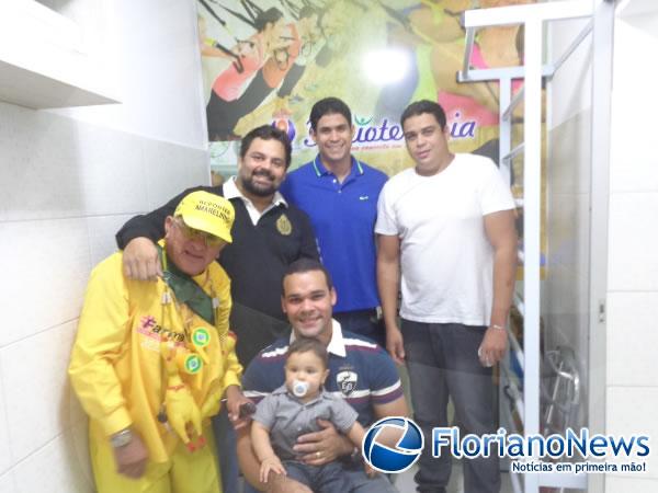 UDI Laboflor Fisioterapia &eacute; reinaugurada em Floriano.(Imagem:FlorianoNews)