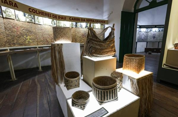 Museu do Piau&iacute; - Sal&atilde;o dos Ind&iacute;genas(Imagem: Regis Falc&atilde;o)