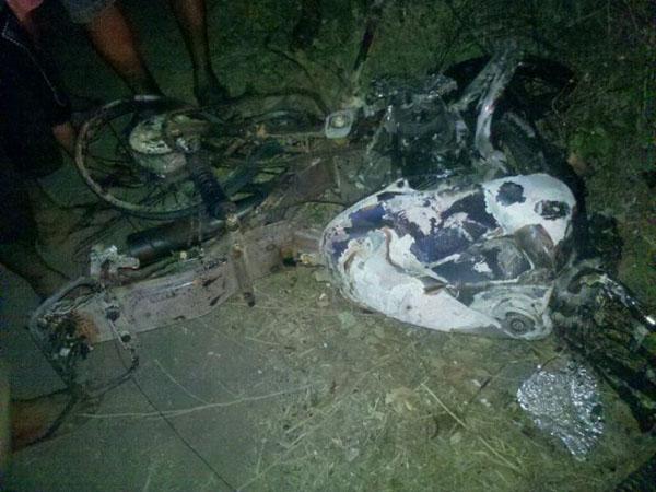 Casal morre após grave acidente na BR-020 em Francisco Santos