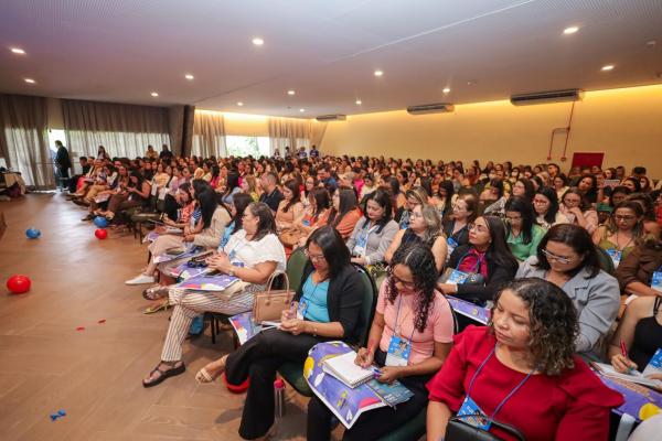 Seduc debate prioridade para primeira infância em Seminário da Educação Infantil do Piauí(Imagem:Divulgação)