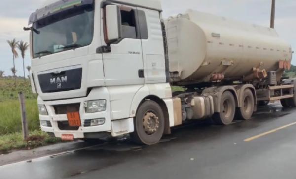 Carreta de empresa de Floriano é alvo de roubo de carga no estado do Maranhão