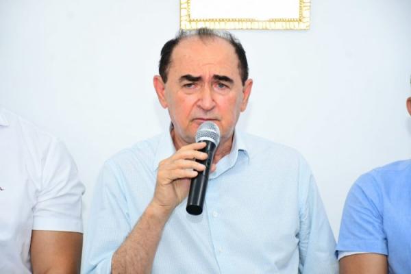 Prefeito Ant&ocirc;nio Reis(Imagem:Secom)