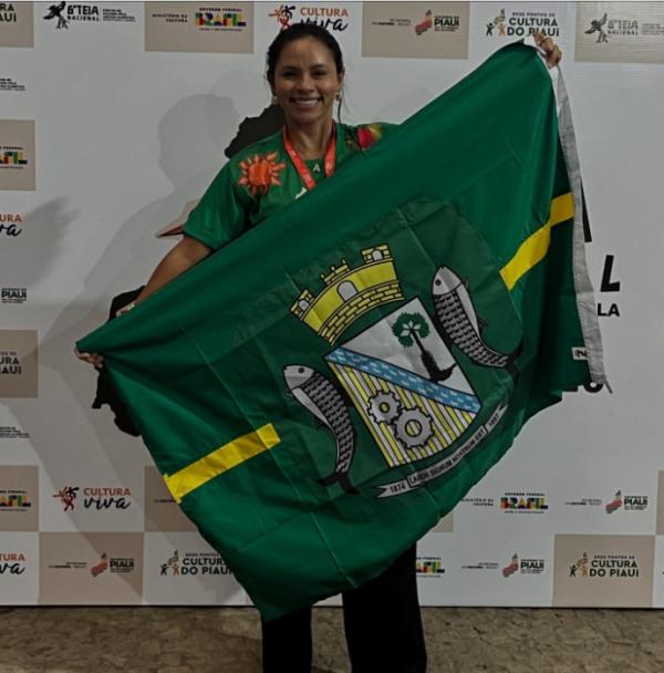 Anizia Carvalho é eleita delegada estadual e levará cultura de Floriano à Teia Nacional
