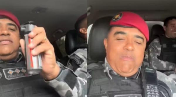 PM vai investigar uso de spray de pimenta em viatura fechada com 3 policiais no PI