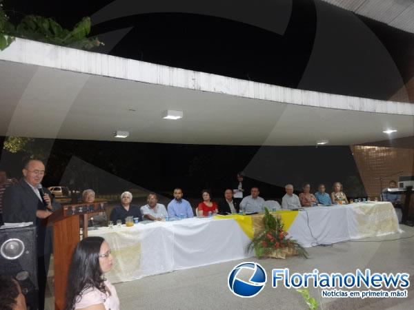 Sindicato do Com&eacute;rcio Varejista de Floriano empossou nova diretoria.(Imagem:FlorianoNews)