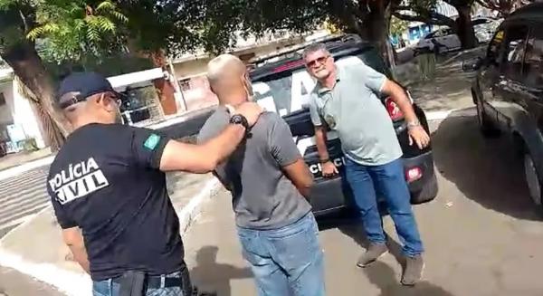 Vendedor acusado de roubos é preso durante a Operação Natal e Ano Novo Seguros no Piauí