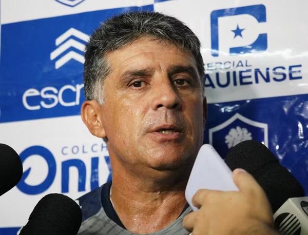 Wallace Lemos analisa eliminação do Oeirense e valoriza atuação dos atletas: "Nosso melhor jogo"
