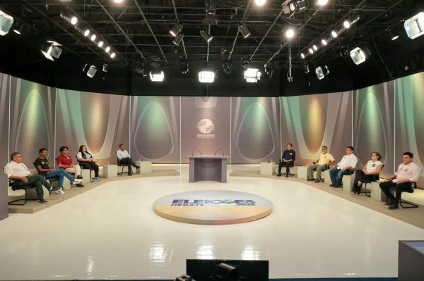 Candidatos avaliam que debate da TV Cidade Verde é democrático e ajuda eleitor