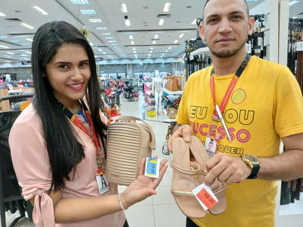 Saldo de Balan&ccedil;o Moda Para&iacute;ba(Imagem:FlorianoNews)