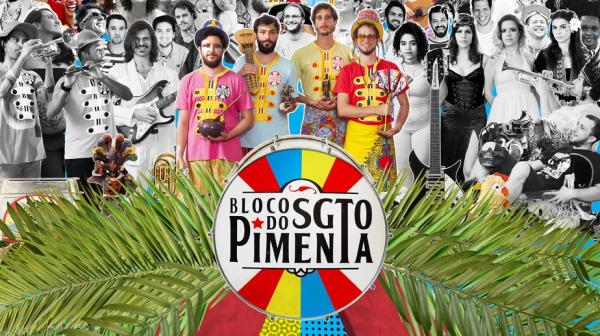 Bloco do Sargento Pimenta carnavaliza, em single, pedido de socorro feito pelos Beatles em 1965
