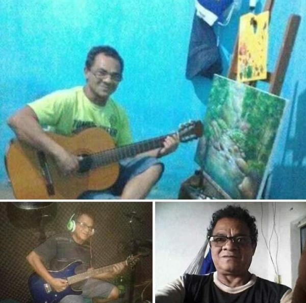Morre em Floriano o violonista e artista plástico Nonatinho