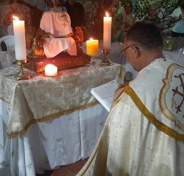 Fiéis da Igreja Católica de Floriano e Barão de Grajaú participam da Missa da Ceia do Senhor