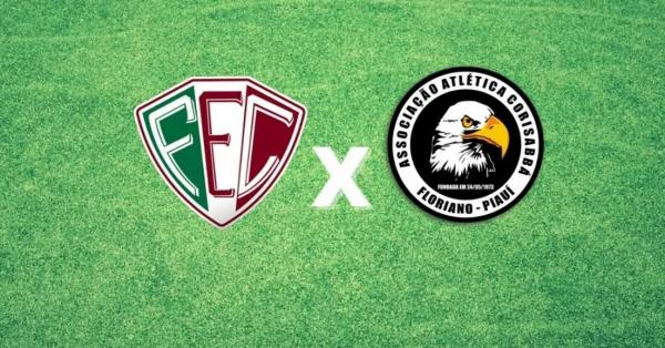 Pedro II Recebe Fluminense X Corisabbá pelo Campeonato Piauiense
