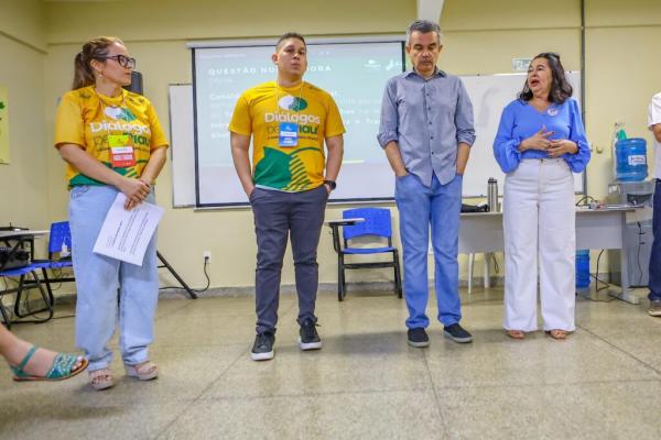 Em Picos, oficinas do Diálogos pelo Piauí iniciam com debates sobre as diretrizes do PPA 2024-2027
