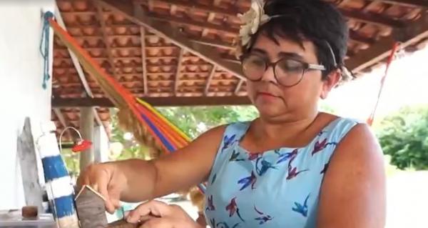 A artes&atilde; N&ecirc;da Lopes (Imagem: Arquivo ClubeNews)