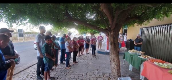 Floriano: tradicional carreata encerra os festejos em homenagem a S&atilde;o Cristov&atilde;o(Imagem:Reprodu&ccedil;&atilde;o)