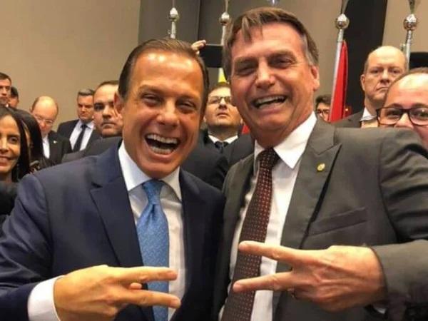 Doria diz que se arrepende de ter apoiado Bolsonaro: "Pior presidente"