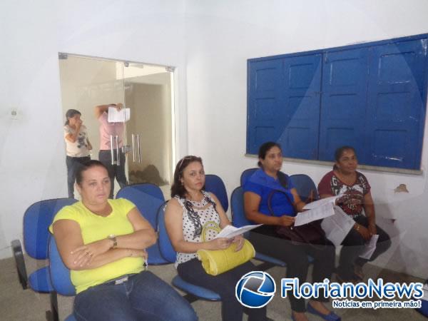 Reunião discute a atuação do professor de educação infantil (Imagem:FlorianoNews)