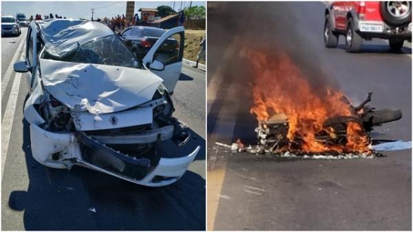 Perícia indica sinais de embriaguez em motorista envolvido em acidente que matou bombeiro e esposa