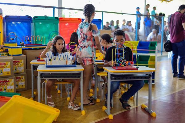  Munic&iacute;pio de Nossa Senhora de Nazar&eacute; &eacute; beneficiado com kit creche do Programa Pacto pelas Crian&ccedil;as(Imagem:Divulga&ccedil;&atilde;o)