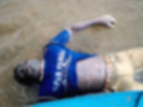 Corpo encontrado nas &aacute;guas do rio Parna&iacute;ba ainda n&atilde;o foi identificado.(Imagem:Corpo de Bombeiros)