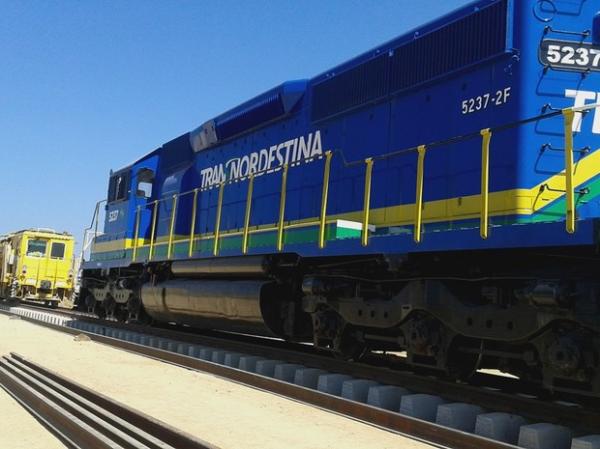 Trecho que passa pelo PI tem 423 km e j&aacute; concluiu quase 50% das obras(Imagem:Catarina Costa/G1)