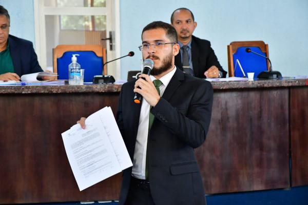  Audi&ecirc;ncia p&uacute;blica na C&acirc;mara Municipal discute a concess&atilde;o dos servi&ccedil;os de &aacute;gua e esgoto em Floriano(Imagem:CMF)