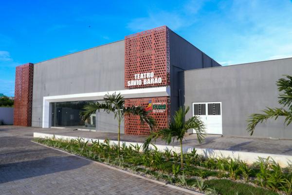 Cineteatro S&aacute;vio Bar&atilde;o(Imagem:Divulga&ccedil;&atilde;o)