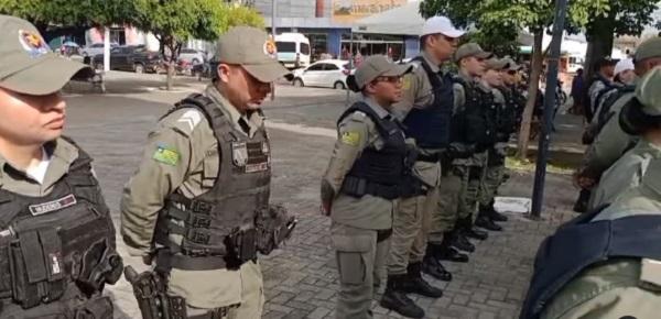 "Operação Cosme e Damião": 3º BPM reforça segurança e tranquilidade em Floriano no mês de dezembro