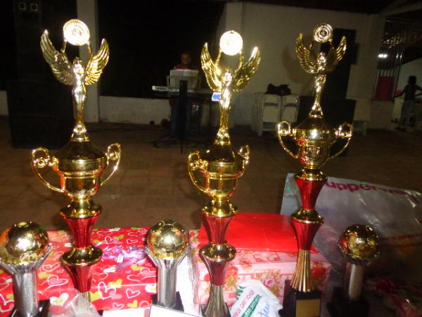 Noite de diversão no encerramento do 1º Torneio da Mulher