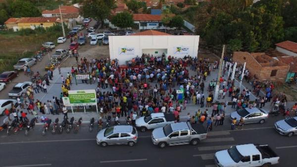 Academia da Sa&uacute;de &eacute; inaugurada no bairro Bosque em Floriano..(Imagem:Floriano)
