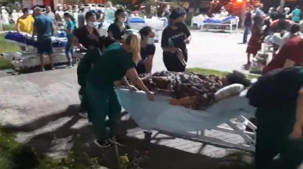 Atendimento do Hospital Justino Luz é normalizado após princípio de incêndio