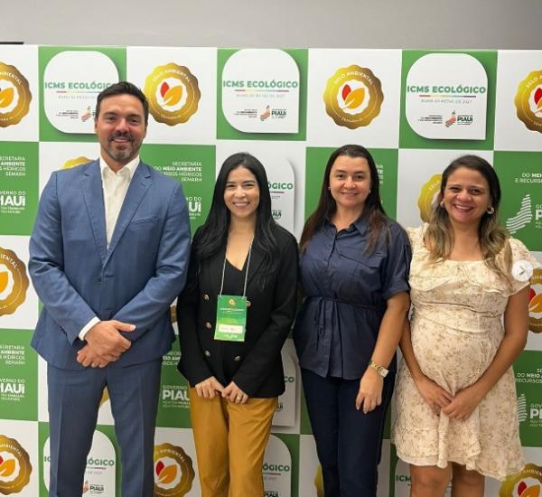 Floriano participa de evento estadual sobre metas do Selo Ambiental 2026/2027