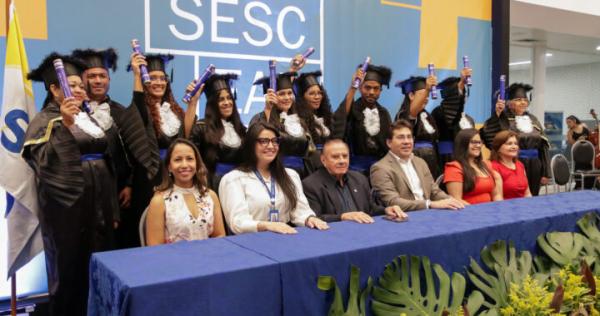Sesc Piauí forma primeira turma do EAD EJA