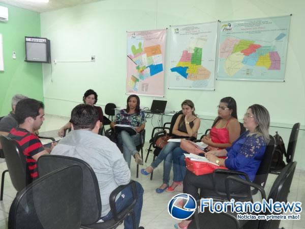 Secretaria de Sa&uacute;de realizou Oficina Planejamento Estrat&eacute;gico Municipal.(Imagem:FlorianoNews)