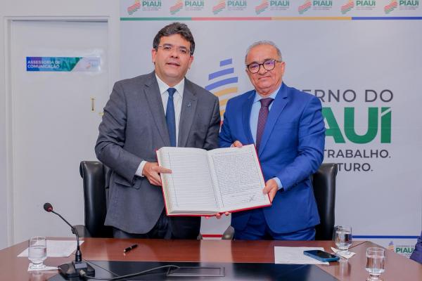 Governador transmite cargo ao desembargador Aderson Nogueira por período de 10 dias