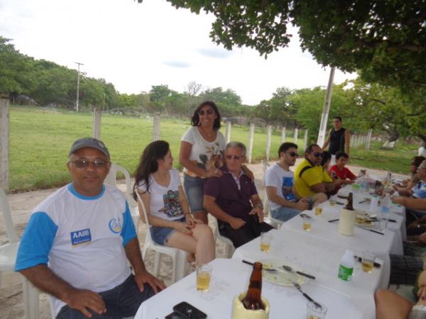 Confraterniza&ccedil;&atilde;o re&uacute;ne banc&aacute;rios de Floriano.(Imagem:FlorianoNews)