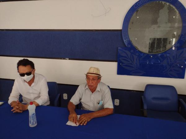 Conegundes Gon&ccedil;alves de Oliveira, presidente do SICOMFLOR.(Imagem:FlorianoNews)
