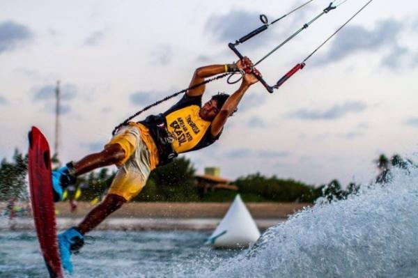 Litoral do Piauí recebe Arena Kite na abertura do Brasileiro da modalidade
