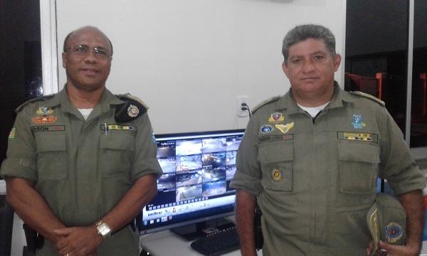 Comandante do Policiamento dos Cerrados participa de operação em Floriano