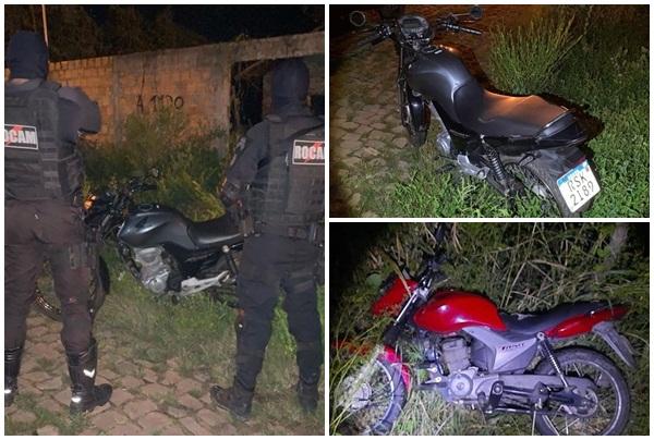 Pol&iacute;cia Militar de Floriano recupera duas motocicletas roubadas em a&ccedil;&otilde;es r&aacute;pidas.(Imagem:Reprodu&ccedil;&atilde;o/Instagram)