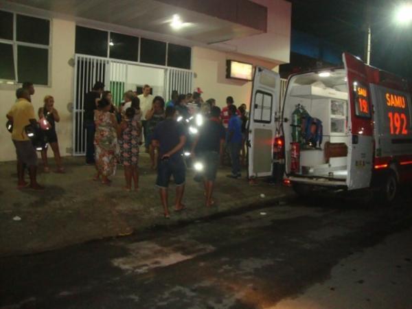 Quatro pessoas ficam feridas em acidente de trânsito em Floriano