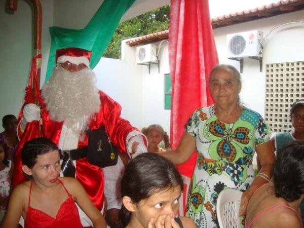 Momento Papai Noel - Parte 2(Imagem:reda&ccedil;ao)