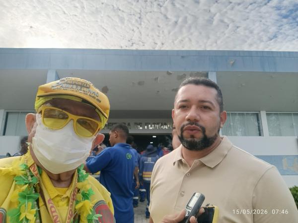  Enofre Carvalho destaca organiza&ccedil;&atilde;o e di&aacute;logo com agricultores nos primeiros dias &agrave; frente da Secretaria de Desenvolvimento Rural de Floriano..(Imagem:FlorianoNews)