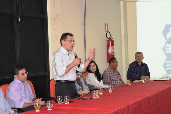 Gilberto Júnior participa do lançamento oficial do Projeto IntegraHans