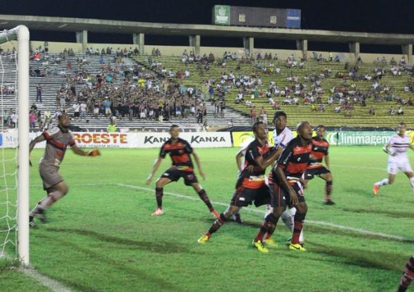 Preto lamenta derrota e postura do Fla-PI no Rivengo: "Time foi apático"