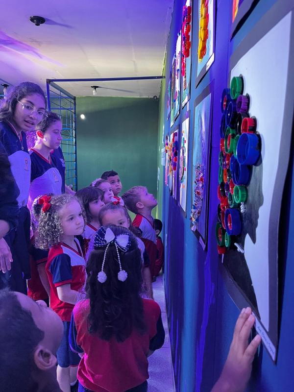 Alunos da Escola Pequeno Pr&iacute;ncipe mostram que &eacute; poss&iacute;vel transformar o mundo com pequenos gestos(Imagem:EPP)